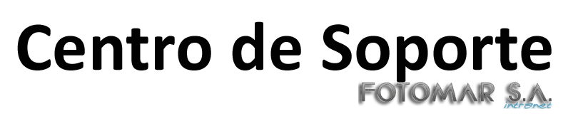 Centro de soporte Fotomar S.A.